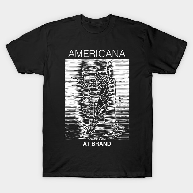 T shirt americana hot sale